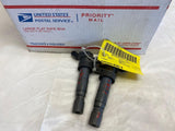 2009 - 2015 HYUNDAI SONATA SE Limited Sedan 2.4L 2 Pieces Ignition Coil Ignitor