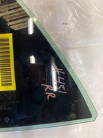 2006 - 2010 HYUNDAI SONATA Rear Vent Glass Window Tinted Right Passenger Side RH