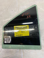 2006 - 2010 HYUNDAI SONATA Rear Vent Glass Window Tinted Right Passenger Side RH