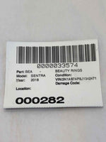 2013 - 2019 NISSAN SENTRA Rear Back Door Glass Window Left Driver Side LH