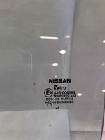 2013 - 2019 NISSAN SENTRA Rear Back Door Glass Window Left Driver Side LH