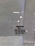2013 - 2019 NISSAN SENTRA Rear Back Door Glass Window Left Driver Side LH