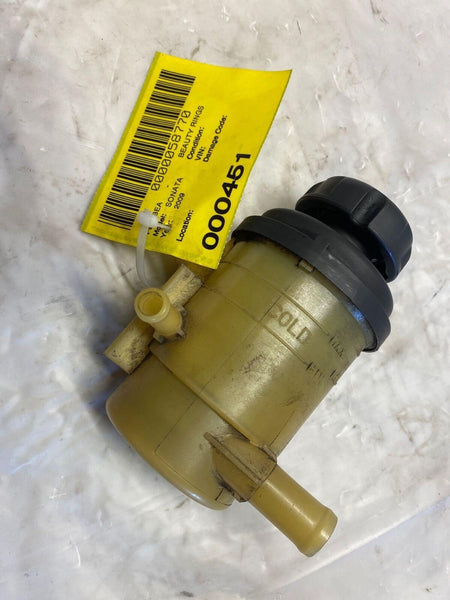 2009 HYUNDAI SONATA Sedan 2.4L Power Steering Pump Fluid Reservoir Bottle Tank G