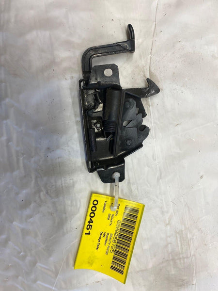 2009 HYUNDAI SONATA SE Limited Sedan 2.4L Front Hood Panel Latch Release Lever