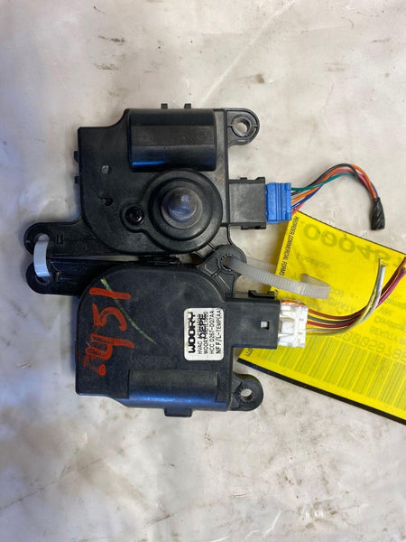 2009 HYUNDAI SONATA 2.4L 2 Pieces HVAC A/C Heater Control Valve Door Actuator G