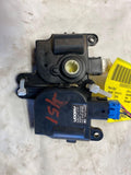 2009 HYUNDAI SONATA 2.4L 2 Pieces HVAC A/C Heater Control Valve Door Actuator G