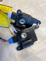 2009 HYUNDAI SONATA 2.4L  HVAC A/C Heater Control Valve Door Actuator
