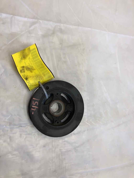 2009 HYUNDAI SONATA 2.4L Sedan Engine Harmonic Balancer Crankshaft Pulley G