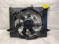 2009 - 2010 HYUNDAI SONATA 2.4L Sedan Radiator Electric Cooling Fan Assembly G