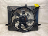 2009 - 2010 HYUNDAI SONATA 2.4L Sedan Radiator Electric Cooling Fan Assembly G