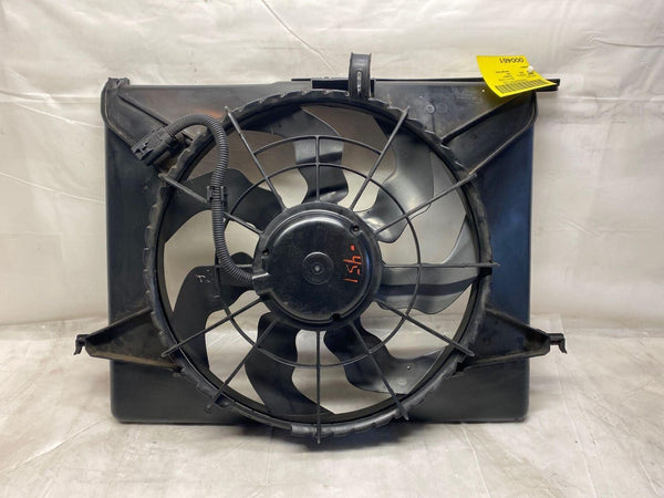 2009 - 2010 HYUNDAI SONATA 2.4L Sedan Radiator Electric Cooling Fan Assembly G