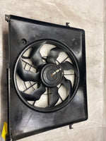 2009 - 2010 HYUNDAI SONATA 2.4L Sedan Radiator Electric Cooling Fan Assembly G
