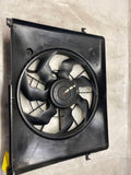 2009 - 2010 HYUNDAI SONATA 2.4L Sedan Radiator Electric Cooling Fan Assembly G