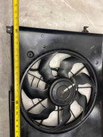 2009 - 2010 HYUNDAI SONATA 2.4L Sedan Radiator Electric Cooling Fan Assembly G