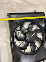 2009 - 2010 HYUNDAI SONATA 2.4L Sedan Radiator Electric Cooling Fan Assembly G