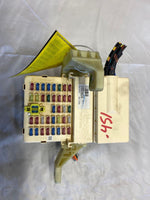 2009 HYUNDAI SONATA 2.4L Sedan Front Interior Cabin Fuse Relay Junction Box G