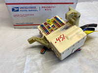 2009 HYUNDAI SONATA 2.4L Sedan Front Interior Cabin Fuse Relay Junction Box G