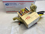 2009 HYUNDAI SONATA 2.4L Sedan Front Interior Cabin Fuse Relay Junction Box G