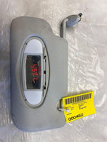 2007 - 2011 MINI COOPER Sun Visor w/ Mirror and Illumination Left Driver Side LH