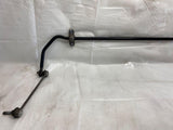 2007 - 2015 MINI COOPER 1.6L Rear Suspension Stabilizer Sway Bar w/ bar End Link