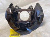 2007-2015 MINI COOPER Front Steering Spindle Knuckle w/ Brake Plate Driver Side