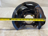 2007-2015 MINI COOPER Front Steering Spindle Knuckle w/ Brake Plate Driver Side