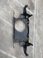 2007 - 2010 MINI COOPER 1.6L Hatchback Radiator Support Mounting Frame Assembly