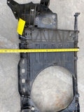 2007 - 2010 MINI COOPER 1.6L Hatchback Radiator Support Mounting Frame Assembly