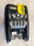 2007 - 2010 MINI COOPER HVAC Heater Air Conditioner Manual Control Face Panel