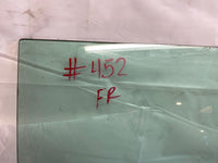 2007 - 2015 MINI COOPER Hatchback Front Door Glass Window Right Passenger Side