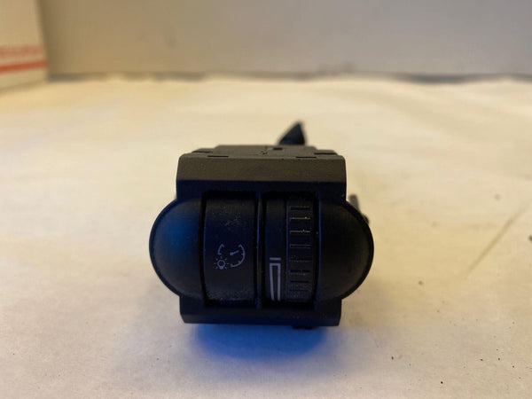 2010 VOLKSWAGEN JETTA Front Dashboard Gauge Light Dimmer Switch Control Black