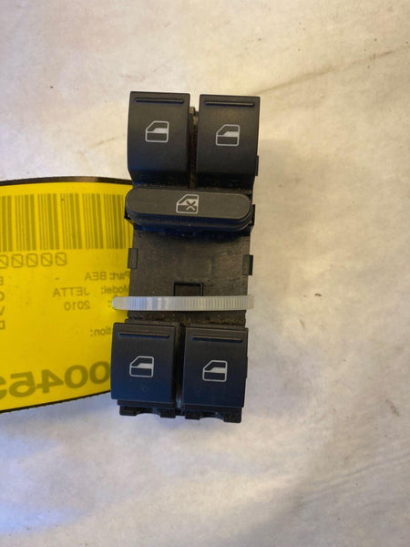 2010 VOLKSWAGEN JETTA Front Master Power Window Switch Control Left Driver Side