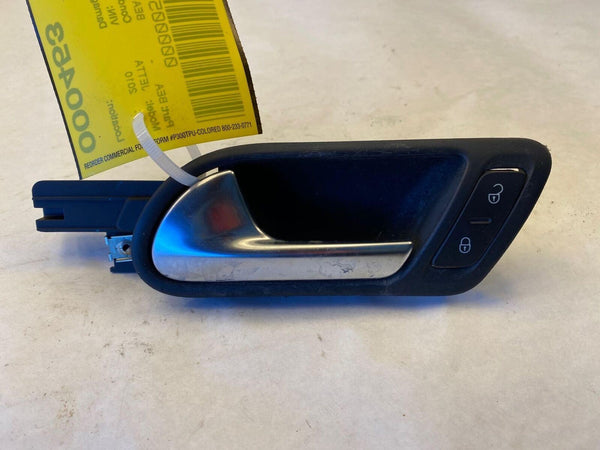 2009 - 2010 VOLKSWAGEN JETTA 4 Door Front Inside Door Handle Left Driver Side LH