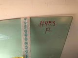2005 - 2014 VOLKSWAGEN JETTA 4 Door Front Door Glass Window Left Driver Side LH