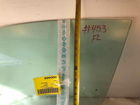 2005 - 2014 VOLKSWAGEN JETTA 4 Door Front Door Glass Window Left Driver Side LH