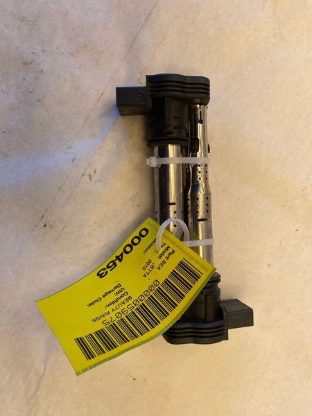 2008 - 2014 VOLKSWAGEN JETTA 2.0L 4 Cylinder 2 Pieces Ignition Coil Ignitor OEM