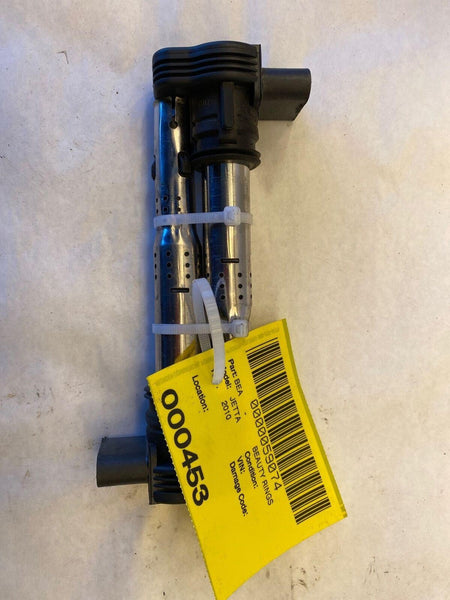 2008 - 2014 VOLKSWAGEN JETTA 2.0L 4 Cylinder 2 Pieces Ignition Coil Ignitor OEM
