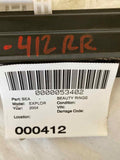 2003-2010 FORD EXPLORER XLS SUV Rear Passenger Door Window Regulator Motor Right