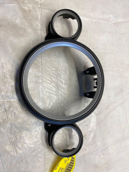 2010 BMW MINI COOPER hatchback 1.6L Instrumental Cluster Speedometer Trim Cover