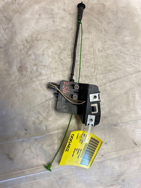 2010 BMW MINI COOPER Hatchback 1.6L Fuel Filler Flap Actuator Bracket ID 2752429