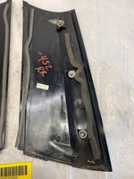 2010 BMW MINI COOPER Rear D Pillar Quarter Panel Trim Moulding Left & Right Side