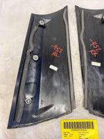 2010 BMW MINI COOPER Rear D Pillar Quarter Panel Trim Moulding Left & Right Side