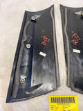 2010 BMW MINI COOPER Rear D Pillar Quarter Panel Trim Moulding Left & Right Side