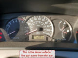 2004 TOYOTA COROLLA 4 Door Interior Manual Door Window Crank Handle Knob Lever