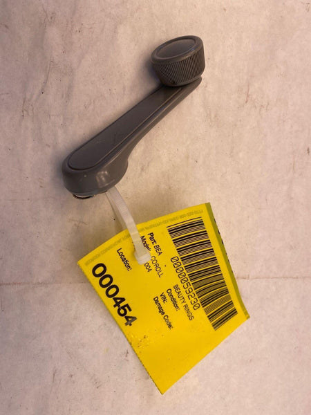 2004 TOYOTA COROLLA 4 Door Interior Manual Door Window Crank Handle Knob Lever