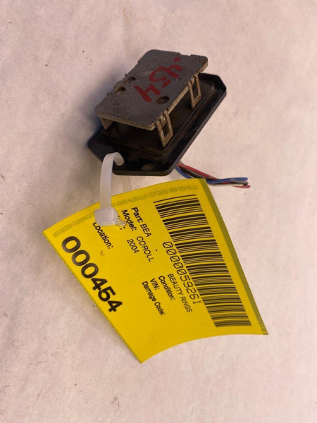 2004 TOYOTA COROLLA 1.8L Sedan HVAC Blower Motor Heater Fan Resistor OEM