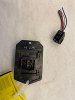 2004 TOYOTA COROLLA 1.8L Sedan HVAC Blower Motor Heater Fan Resistor OEM
