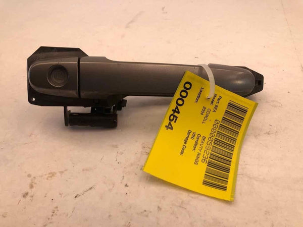 2003 - 2008 TOYOTA COROLLA Sedan Rear Outside Door Handle Left Driver Side OEM