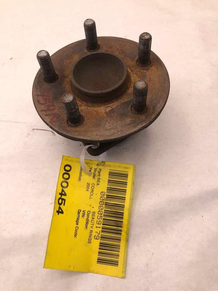 2000 - 2010 TOYOTA COROLLA Sedan Rear Wheel Hub Bearing Left Driver Side LH OEM