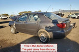 2000 - 2010 TOYOTA COROLLA Sedan Rear Wheel Hub Bearing Left Driver Side LH OEM